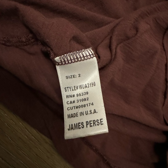 James Perse Scoop Neck Long Sleeve - Picture 3 of 4